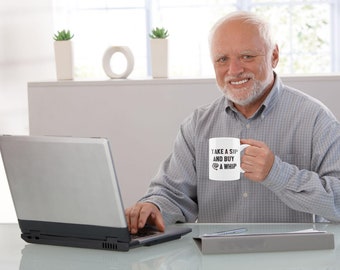 Runescape mug - Take a Sip and Buy a Whip