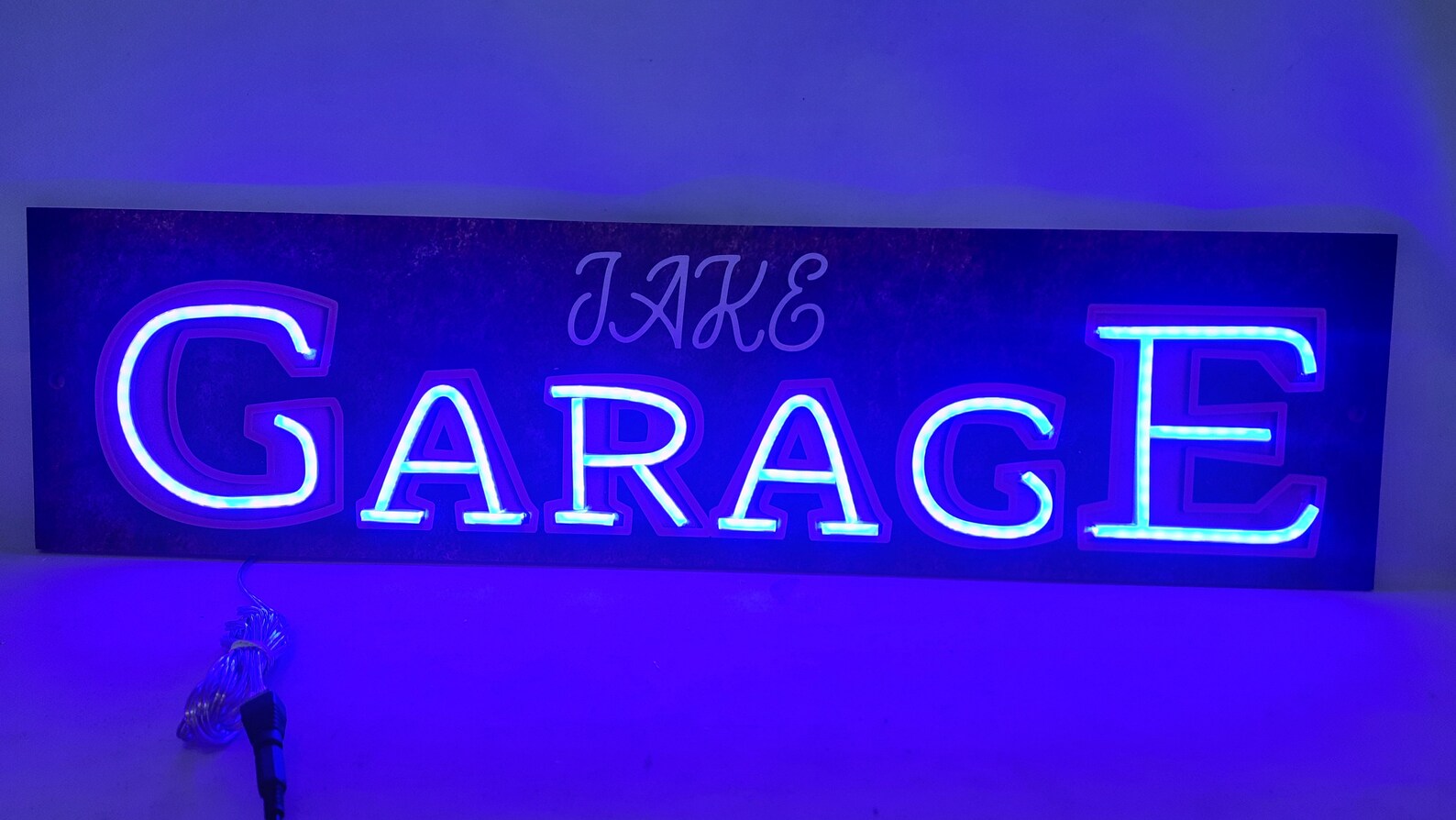 Custom Garage Neon Sign Garage Neon Light Garage Led Sign Etsy