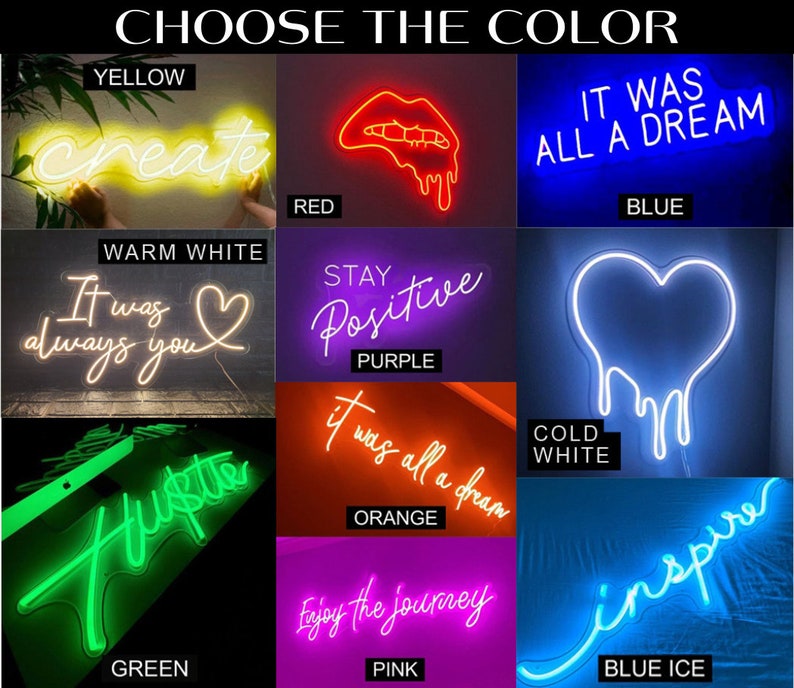 Custom Garage Neon Sign Garage Neon Light Garage Led Sign Etsy