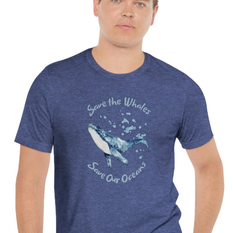 Save the Whale - Etsy