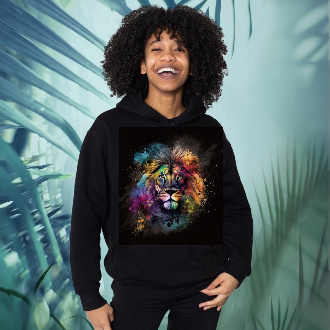 LION YELLOW SWEATSHIRT (FLEECE)