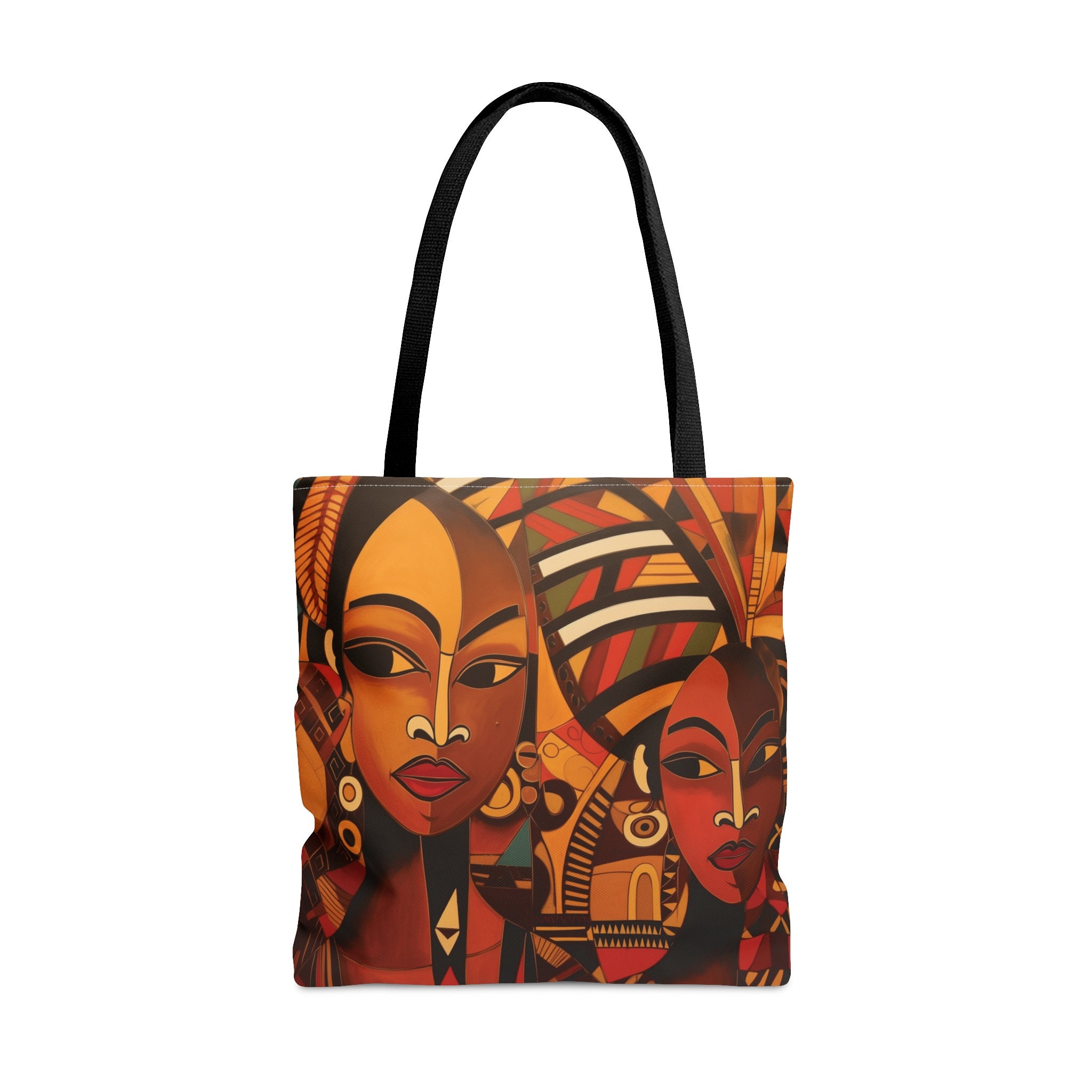 Black Queen Tote Bag, Black History Tote, African Woman Tote, Gift for ...