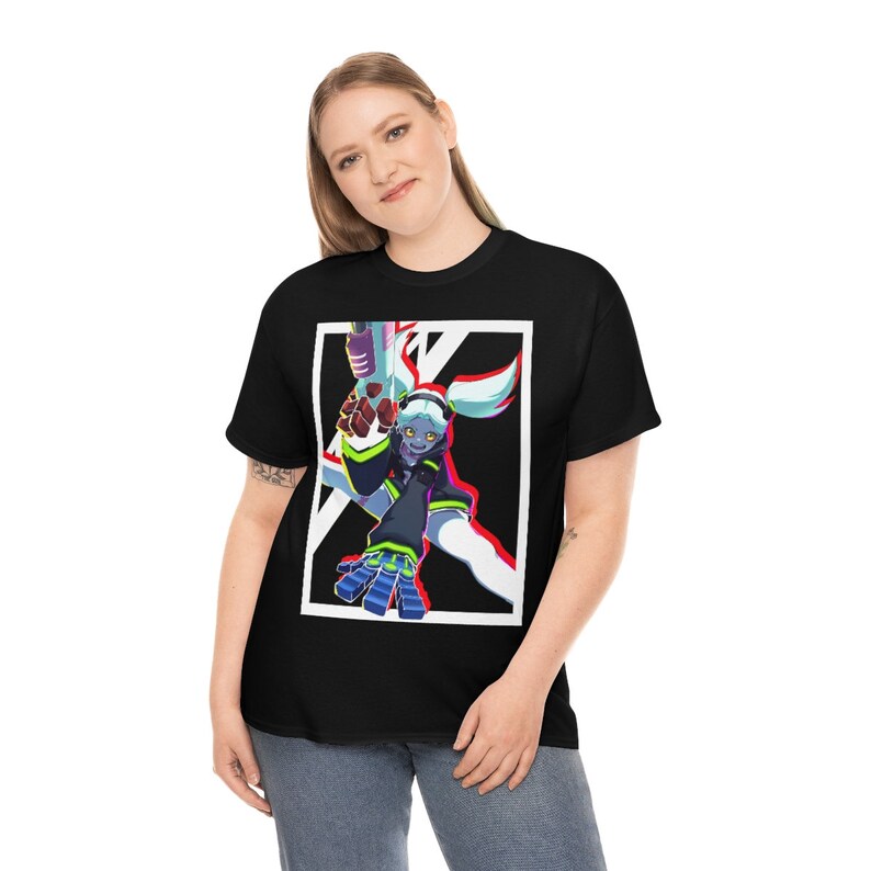 Cyberpunk Edgerunners Shirt Rebecca Shirt Anime Streetwear - Etsy