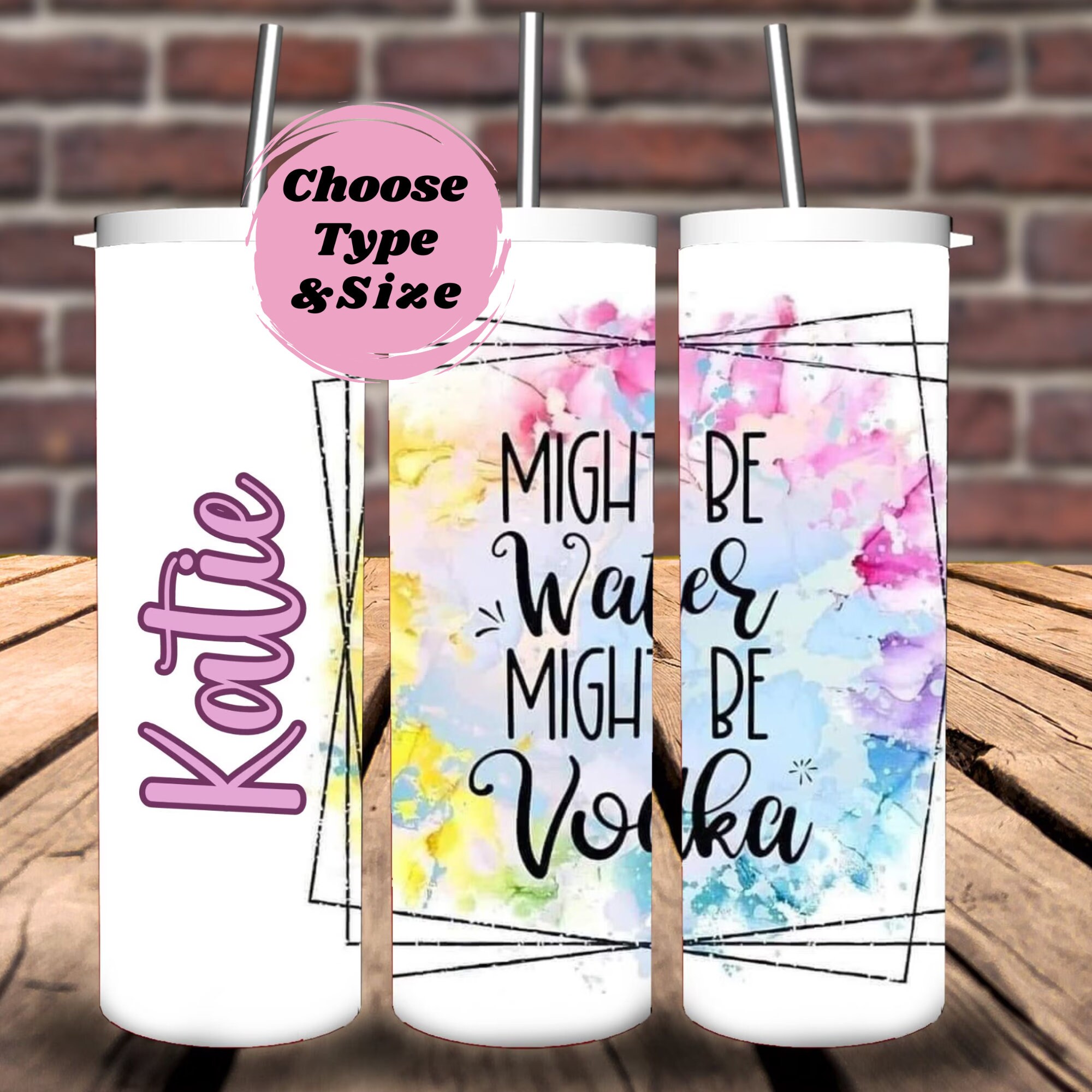 Might Be Water Might Be Vodka Tumbler 30oz, Funny Gifts for Women Adult  Humor, Funny Coffee Mugs for Women, Funny Birthday Gifts for Women -   Norway