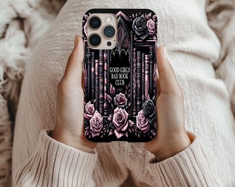 Smut Book Phone Cases, Dark Romance Phone Case, iphone 16 case Spicey Book Lover Cover, Gothic Bookish Gift, Literary Phone Accessories