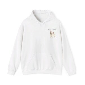 Unisex Heavy Blend Hooded Sweatshirt, French Bulldog sweatshirt,  gift for dog Mom, Gift Idea