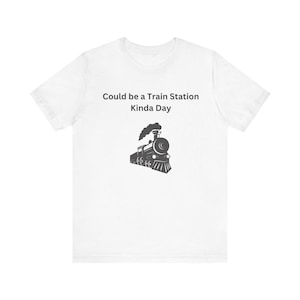 Unisex Jersey Short Sleeve Tee, Yellowstone shirt, could be a train station kinda day shirt, Yellowstone Inspired, RIP