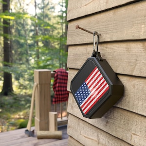 Blackwater Outdoor Bluetooth Speaker, american flag speaker