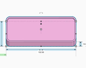 Custom Blank Sign STL File