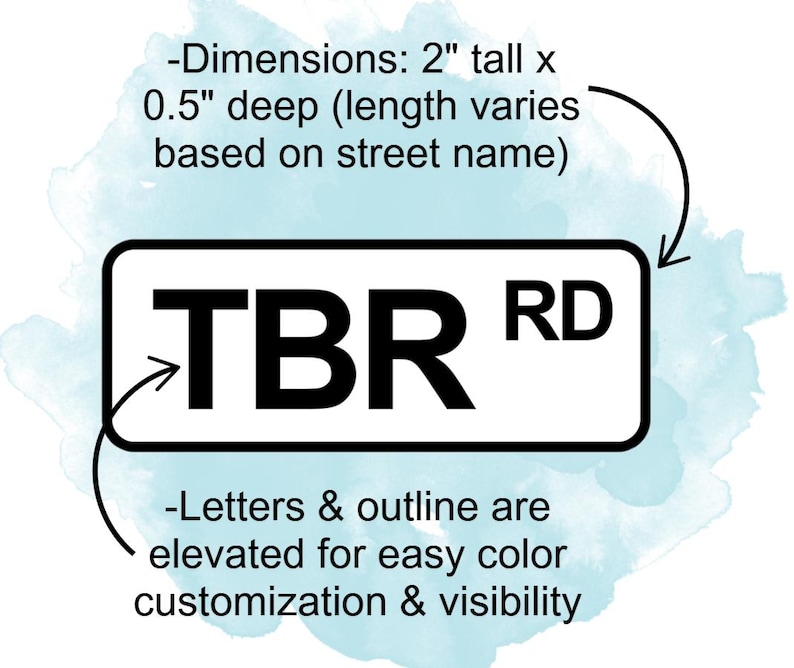 Tbr Sign 8 Bookshelf Street Sign STL Files, Bookish Decor STL Files, Bookish ...