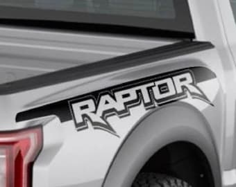 Ford Raptor Bedside Graphics 2018 - 2021 SVG Decal file for circut cutter, plotter, ready cut file svg vector for download