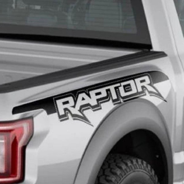 Ford Raptor Bedside Graphics 2018 - 2021 SVG Decal file for circut cutter, plotter, ready cut file svg vector for download