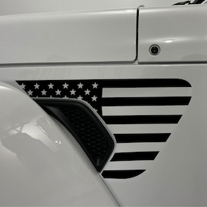 Fender Vent American Flag SVG file for circut cutter, plotter, ready cut file svg vector for download 2018 - 2022