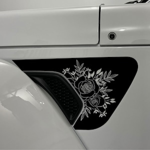 Fender Vent Roses SVG file for circut cutter, plotter, ready cut file svg vector for download 2018 - 2022