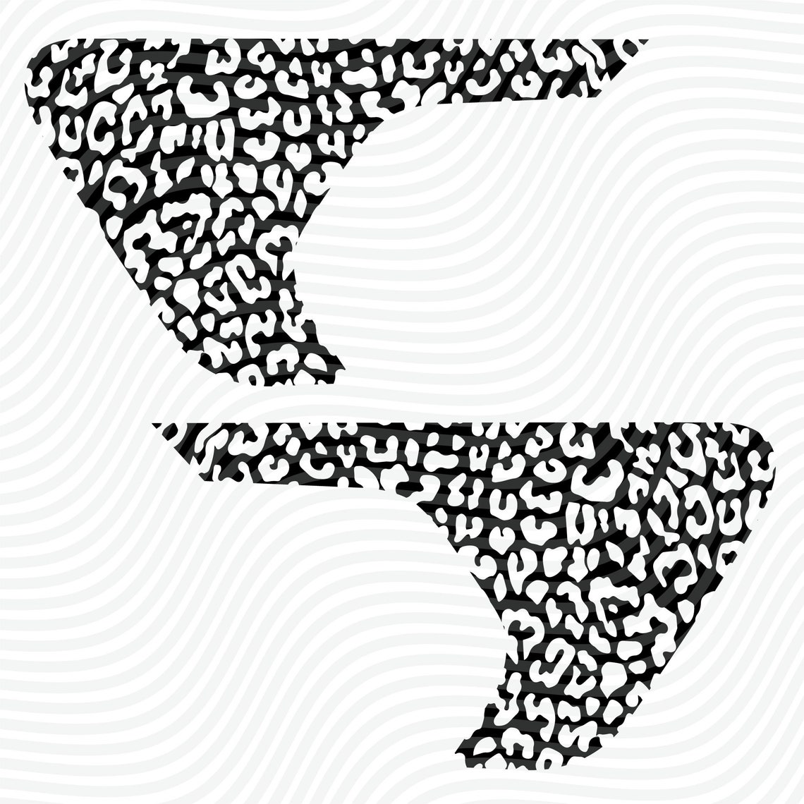 Fender Vent Leopard SVG File for Circut Cutter Plotter Ready Etsy