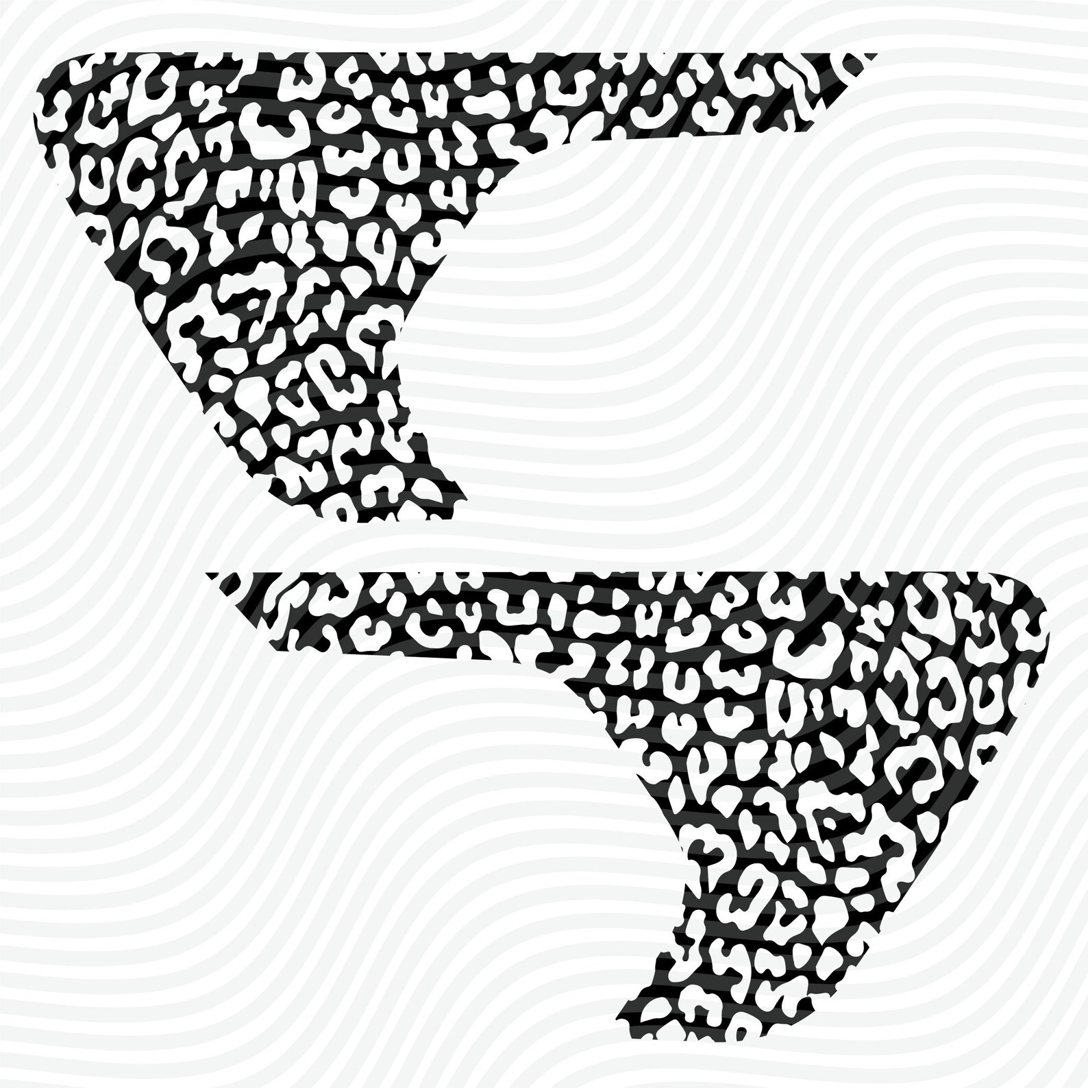 Fender Vent Leopard SVG File for Circut Cutter Plotter Ready Etsy