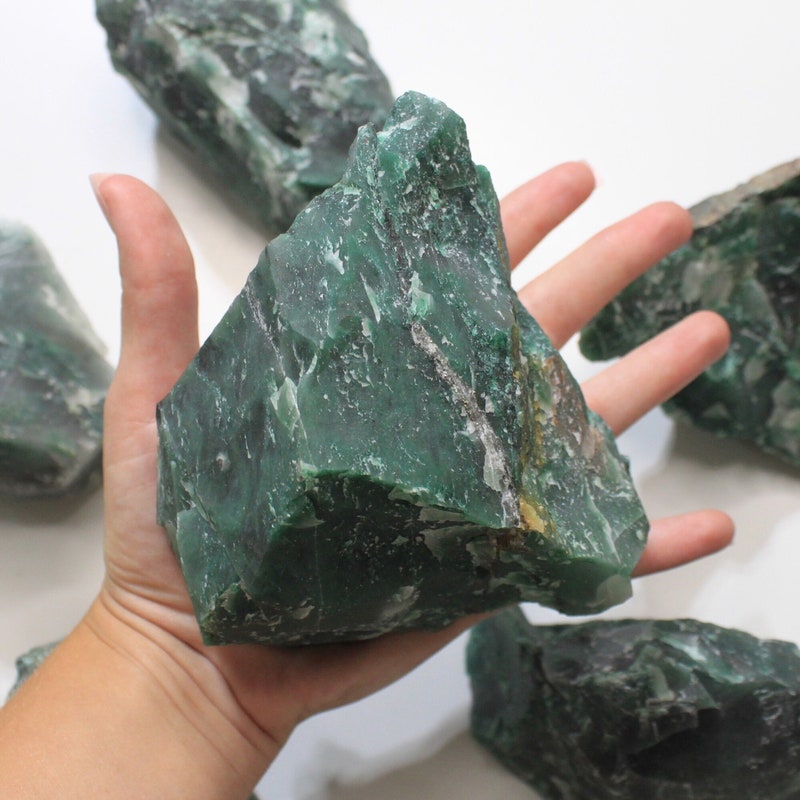 Jade Rough Large - Etsy
