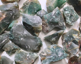 CLEARANCE African Jade (Buddstone) Raw Crystal