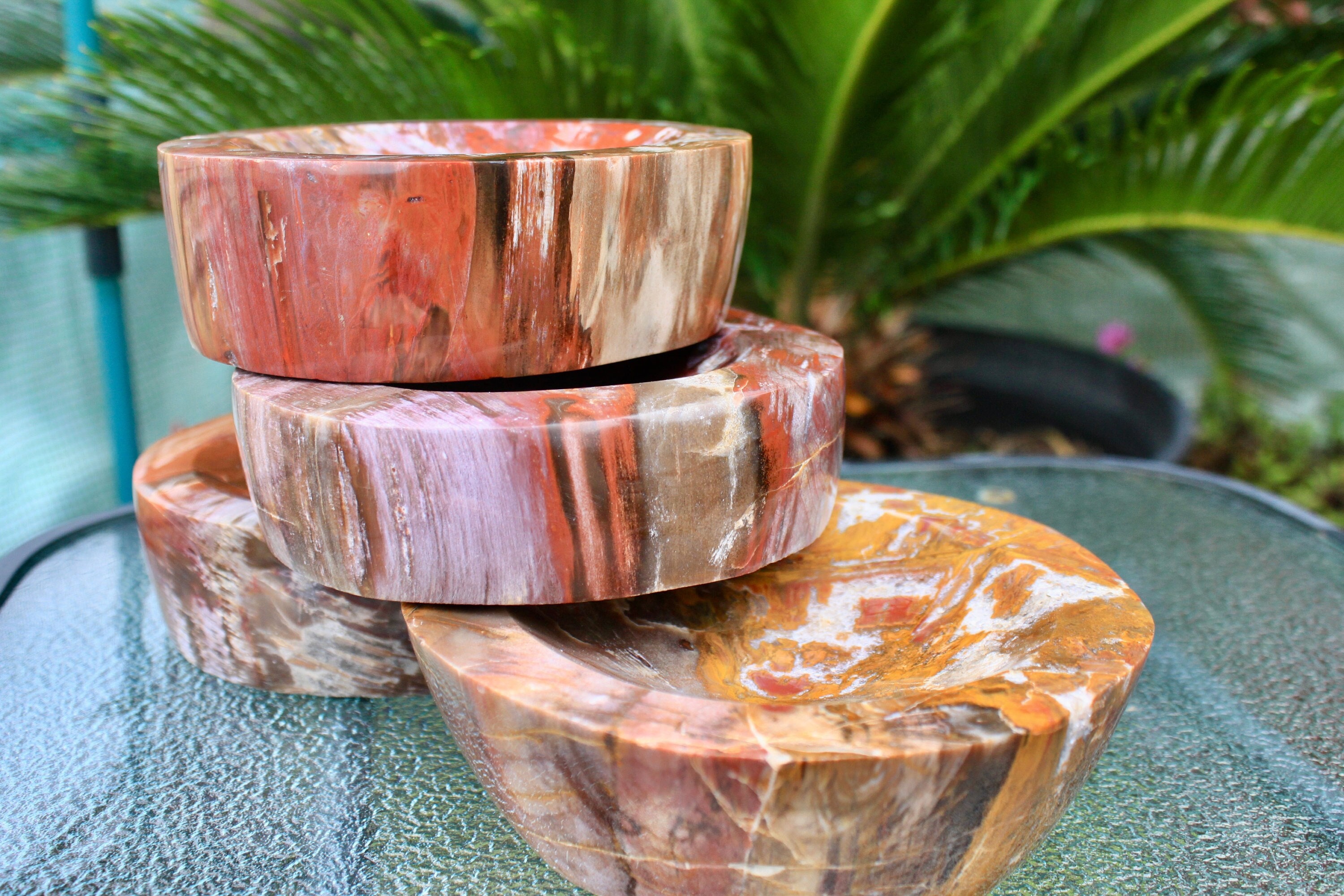 Petrified Wood Tray | West Elm