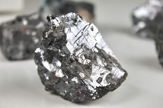 HIGH QUALITY Galena Specimens | Raw Silver Lead Galena