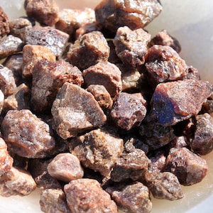 Bulk Red Zircon Crystal Chunks Bulk Lot, Wholesale Raw Zircon Stones Natural