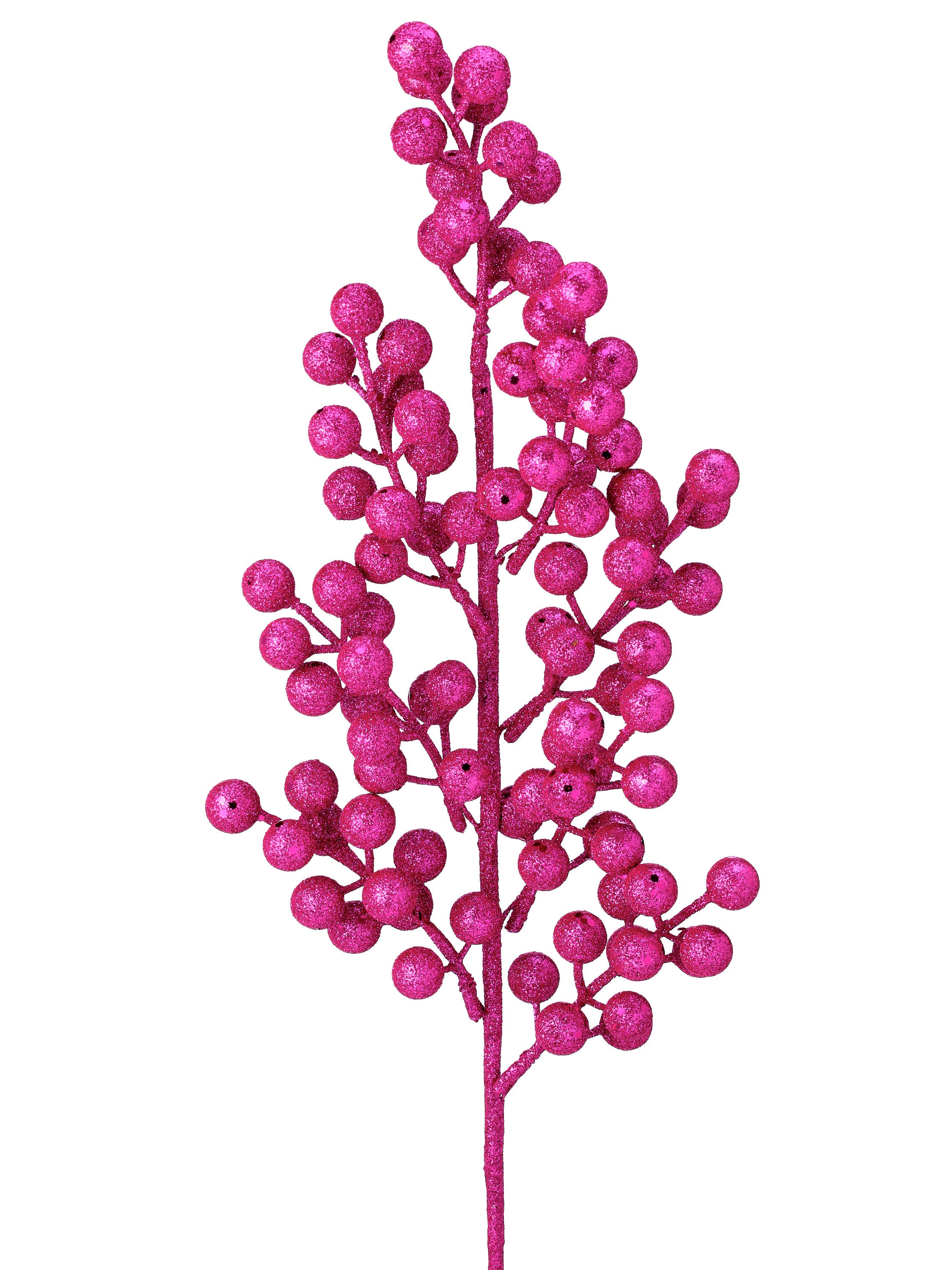 10 Pack Holly Berry Stem Picks, 14.4 Decorative Wire Berries Twig Stem  Artificial Sprays for Christmas Tree Branches Fillers Decoration, Holiday