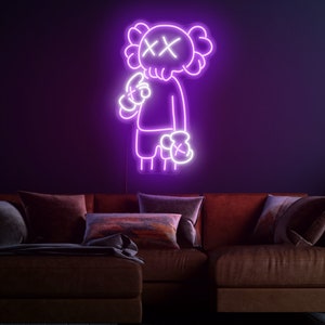 Need Money for Supreme Neon x Acrylic Artwork  Neon Icons