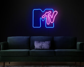 Music neon sign light, Music neon sign bedroom, Music led neon sign, Music light sign, Music neon decorations,Retro neon sign,Logo neon sign