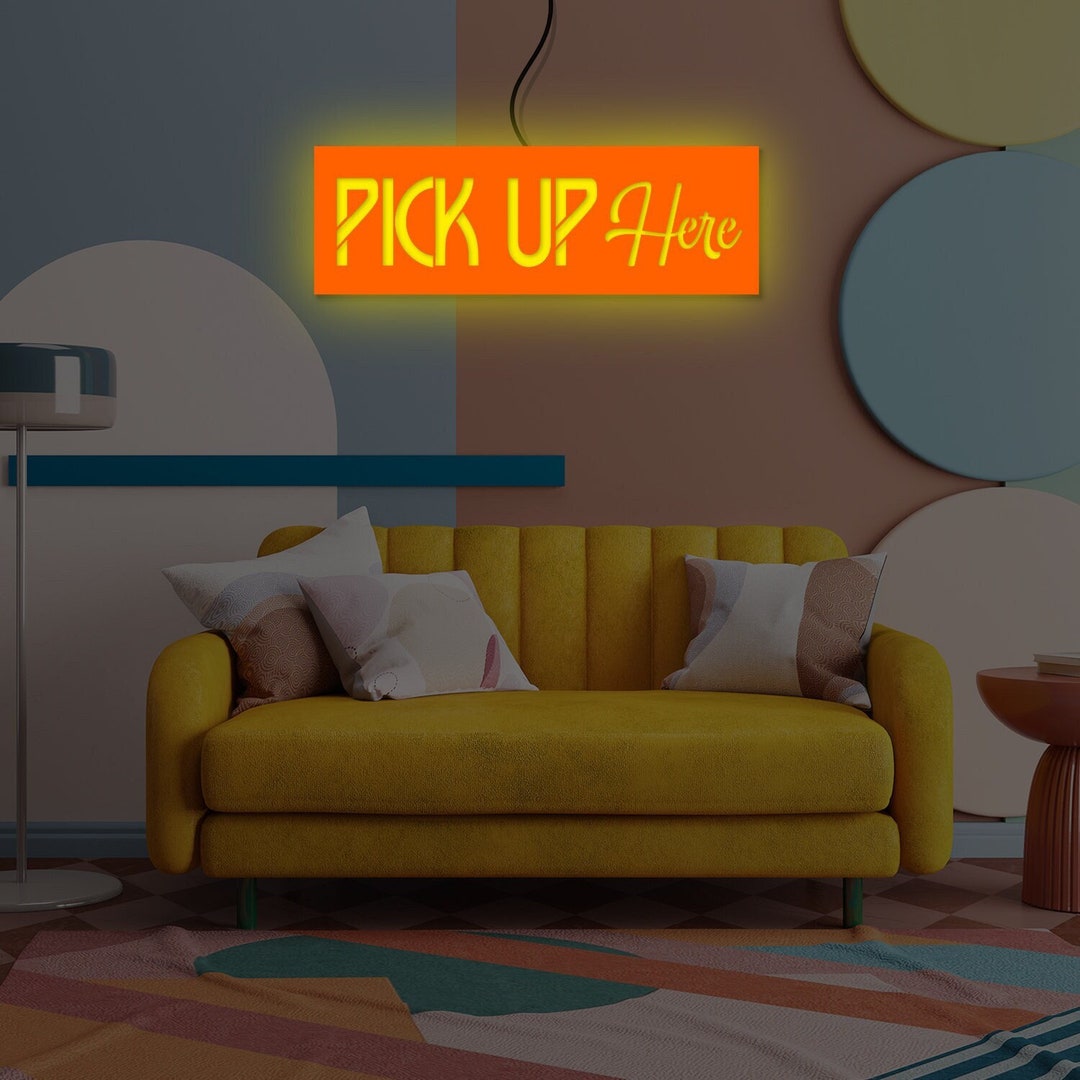 pick-up-here-sign-pick-up-here-neon-sign-pick-up-sign-pick-etsy