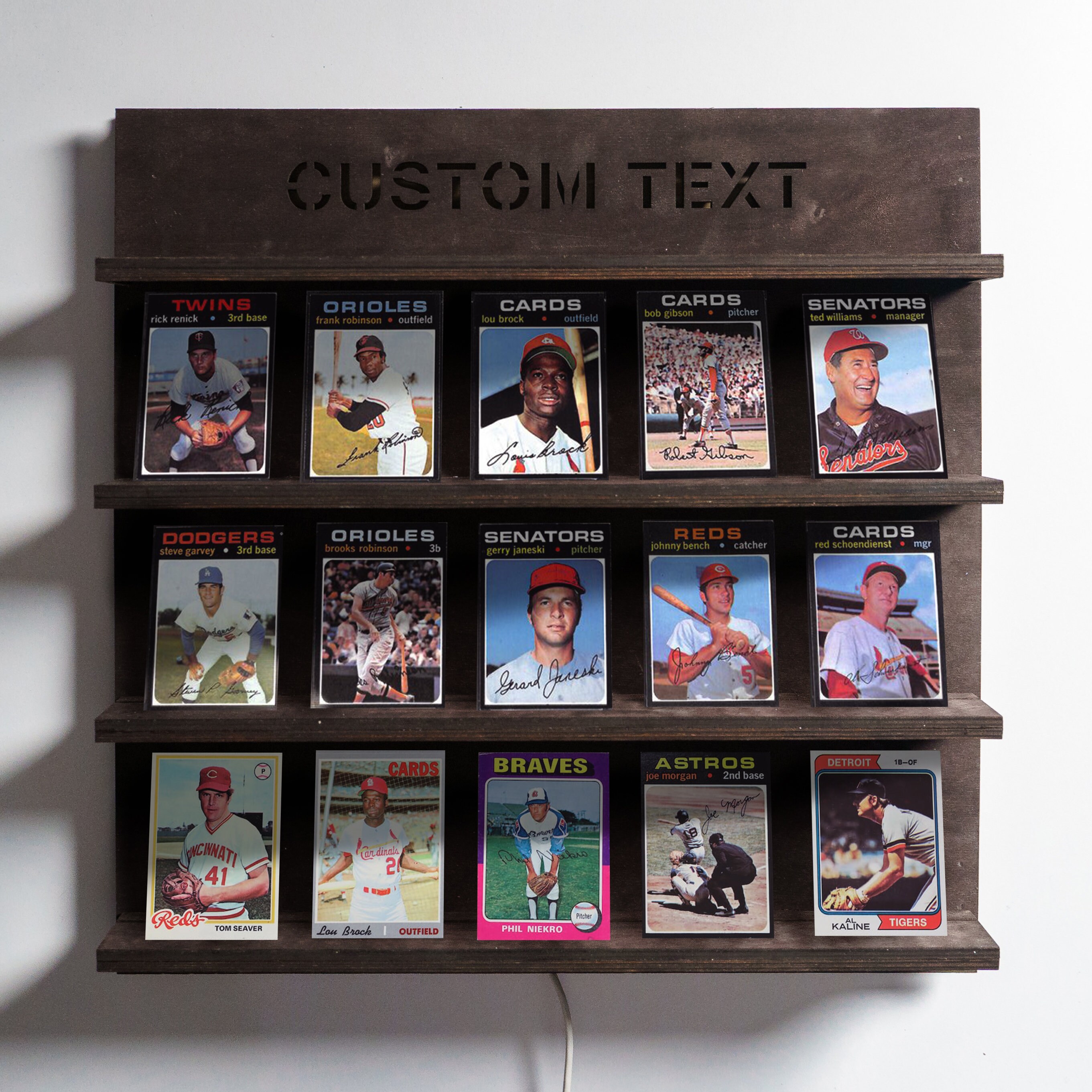 baseball card display case michaels Dual Matte Art Standard Sleeves