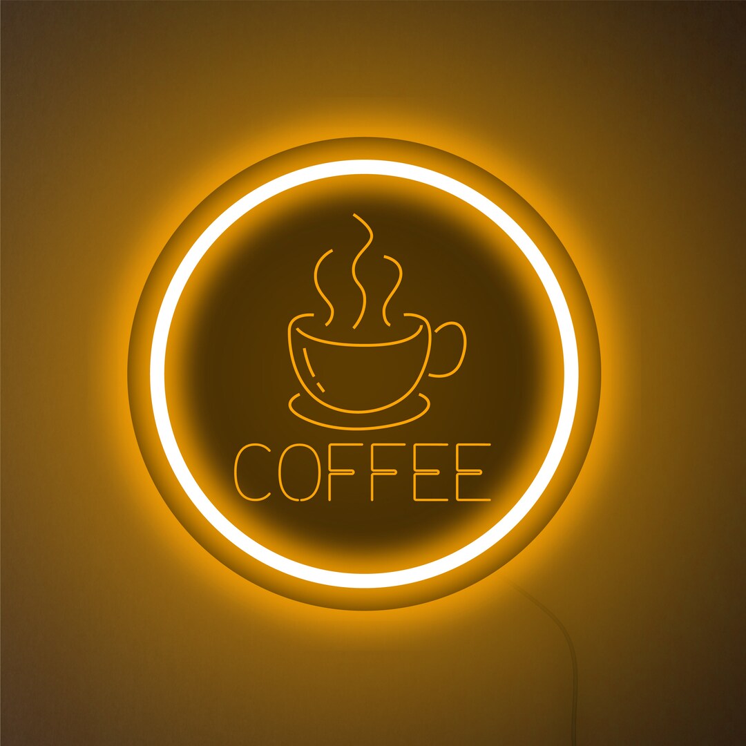 Coffee Bar Neon Sign, Coffee Led Light, Coffee Shop Neon Sign, Coffee