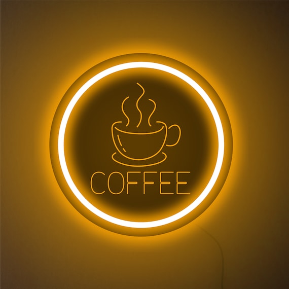 Coffee Bar Neon Sign, Coffee Led Light, Coffee Shop Neon Coffee Bar Neon Sign, Coffee Led Light, Coffee Shop Neon