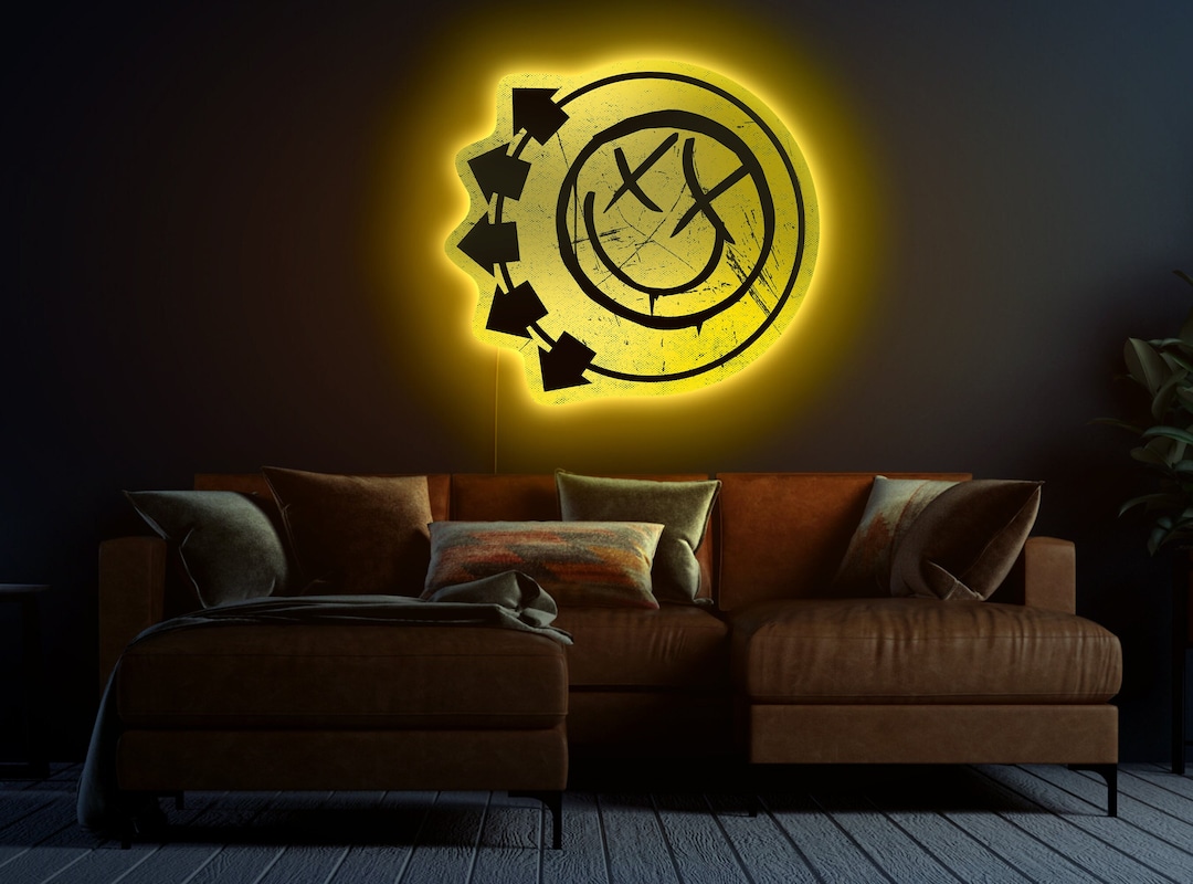 Blink 182 Neon Sign, Blink 182 Led Sign, Blink 182 Light Sign, Blink ...