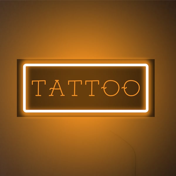 Salon Neon Sign Etsy