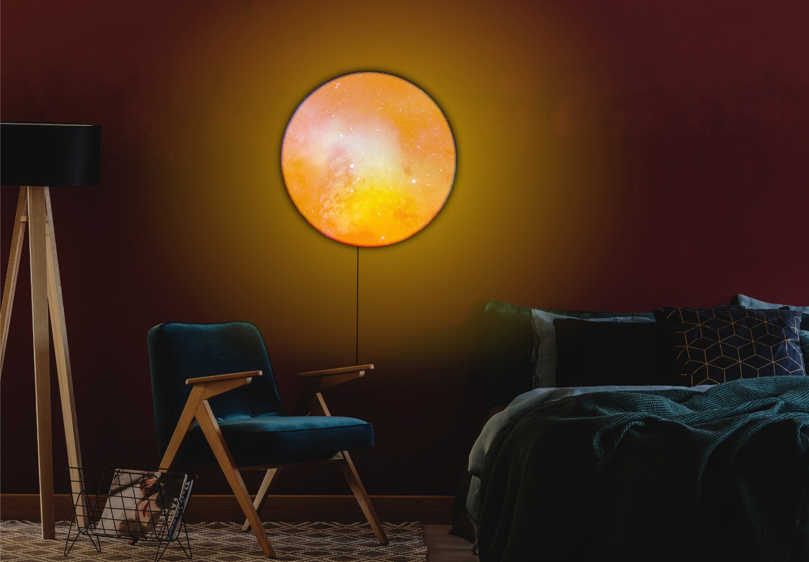 Space Neon Wall Art Space Neon Sign Space Led Sign Space - Etsy