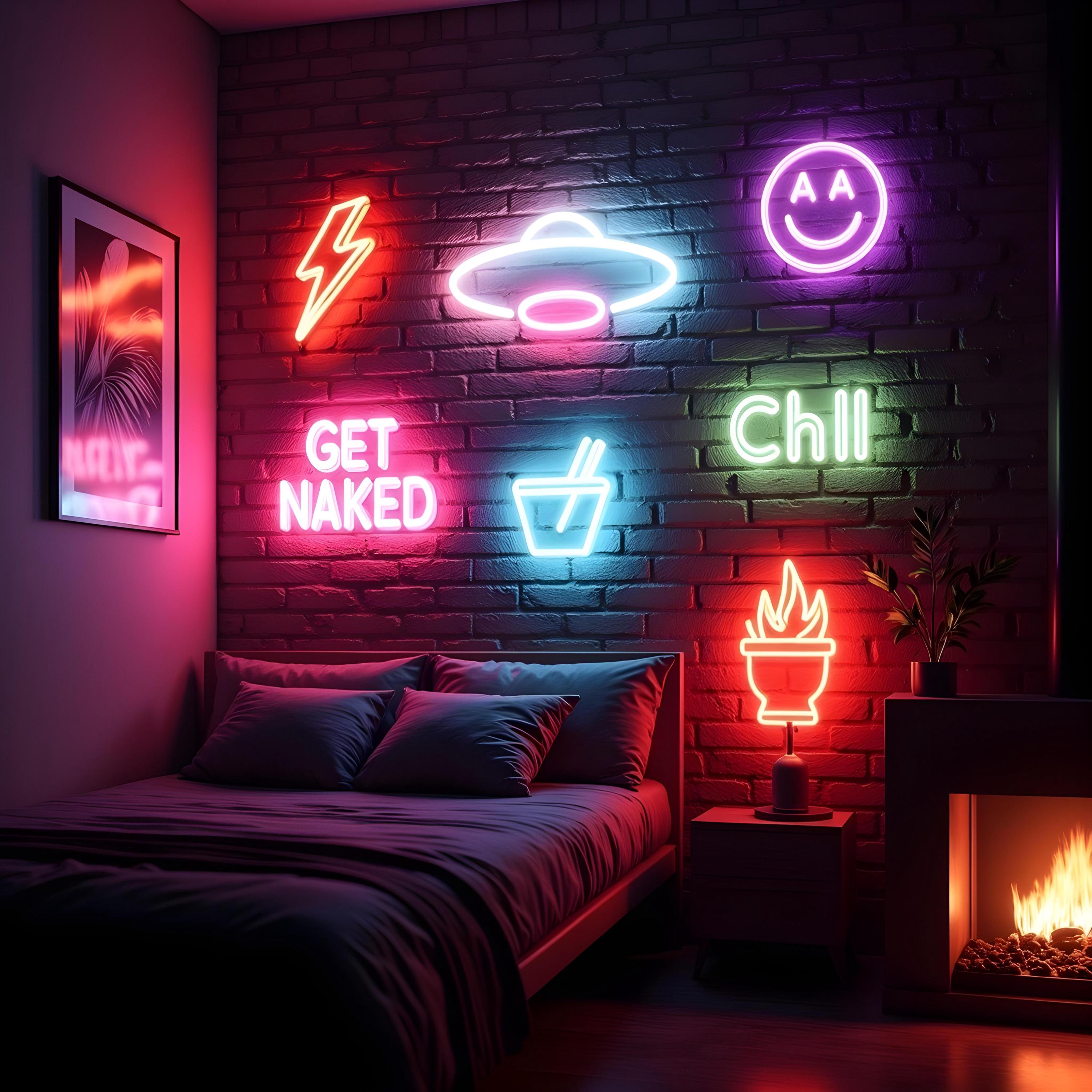 Kaws led neon sign - Etsy 日本 Kaws led neon sign - Etsy 日本