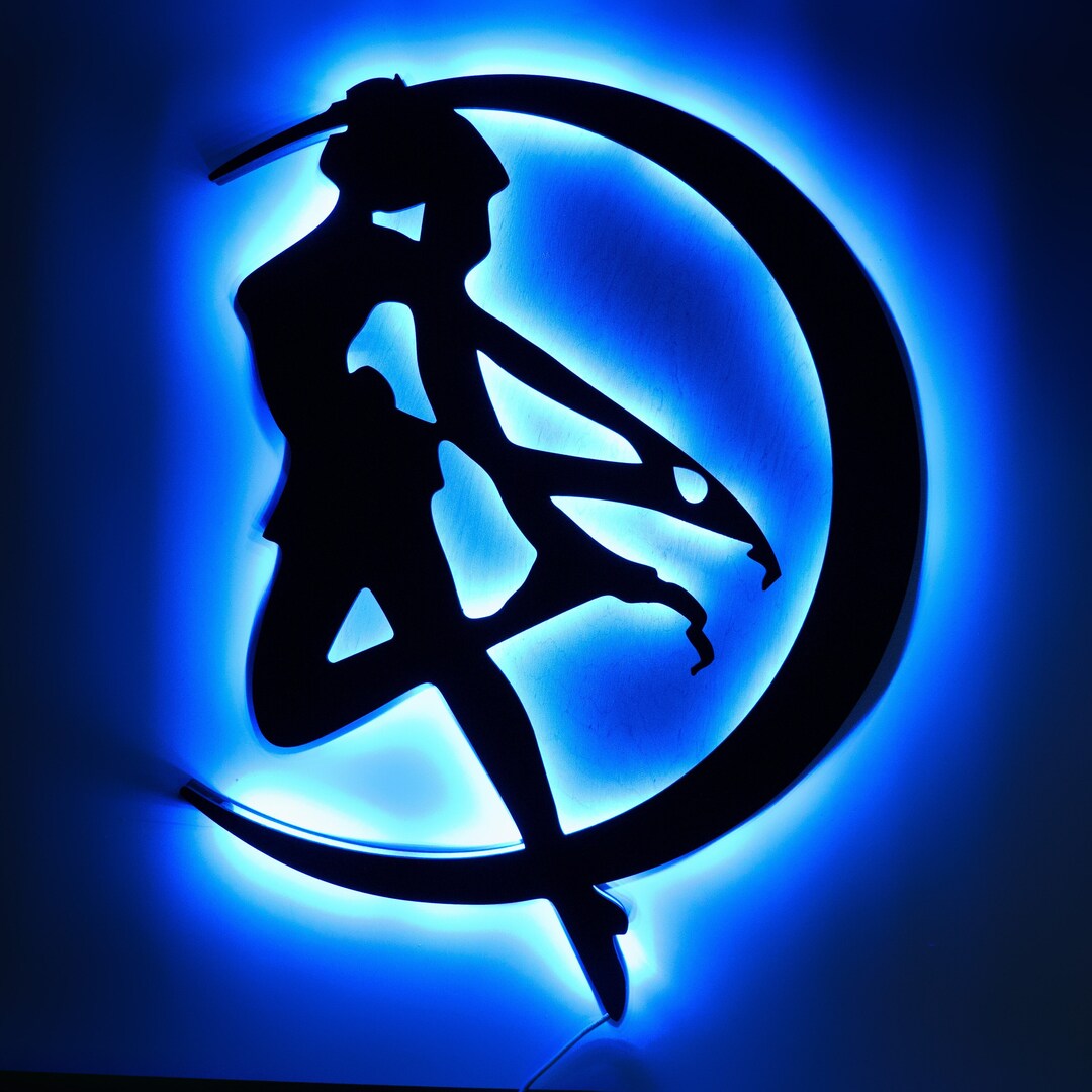 Anime Neon Light Sign, Anime Led Sign, Anime Light Sign, Anime Night
