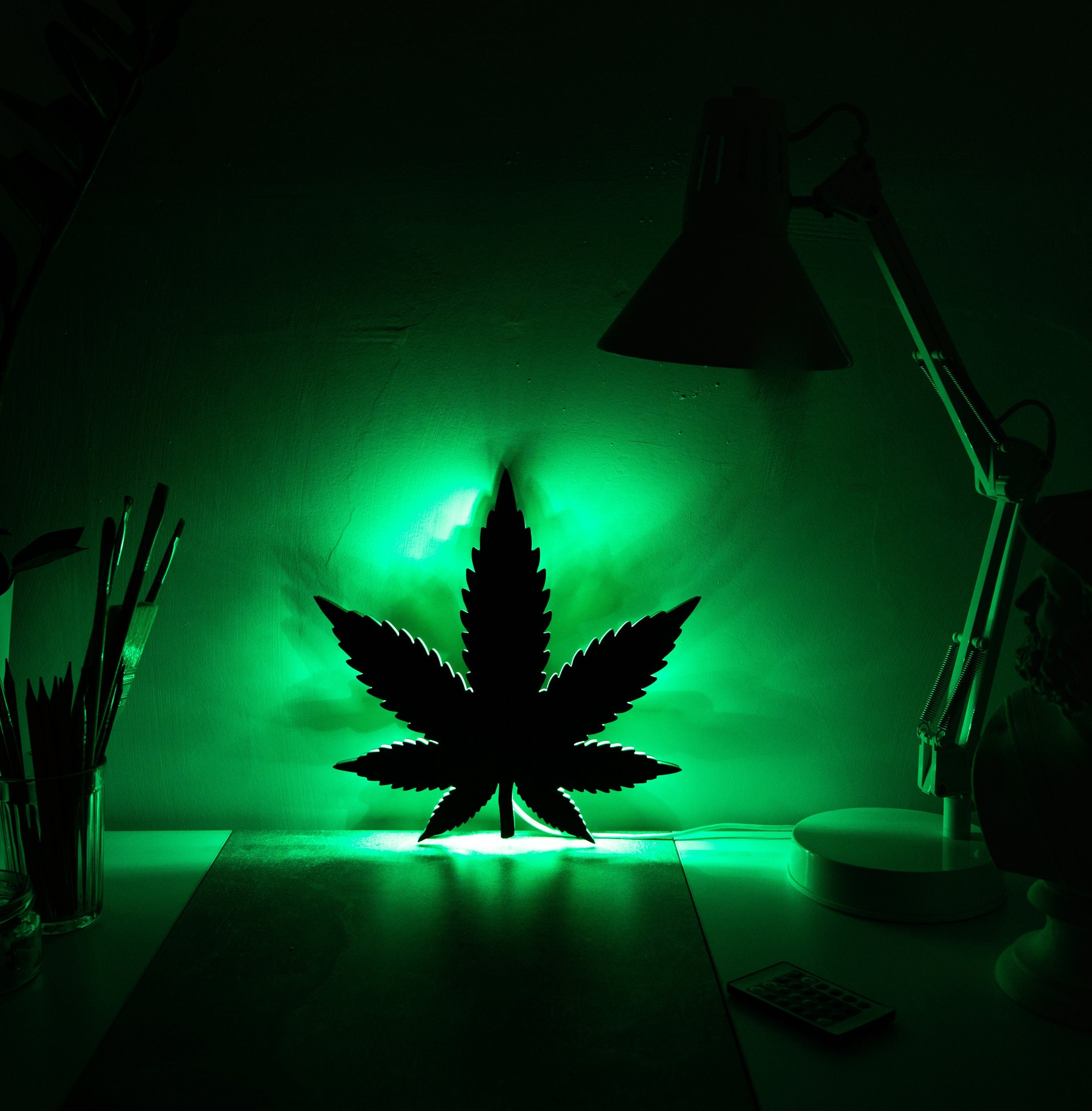 Cannabis Neon Sign Weed Neon Sign Marijuana Leaf Neon Sign Etsy