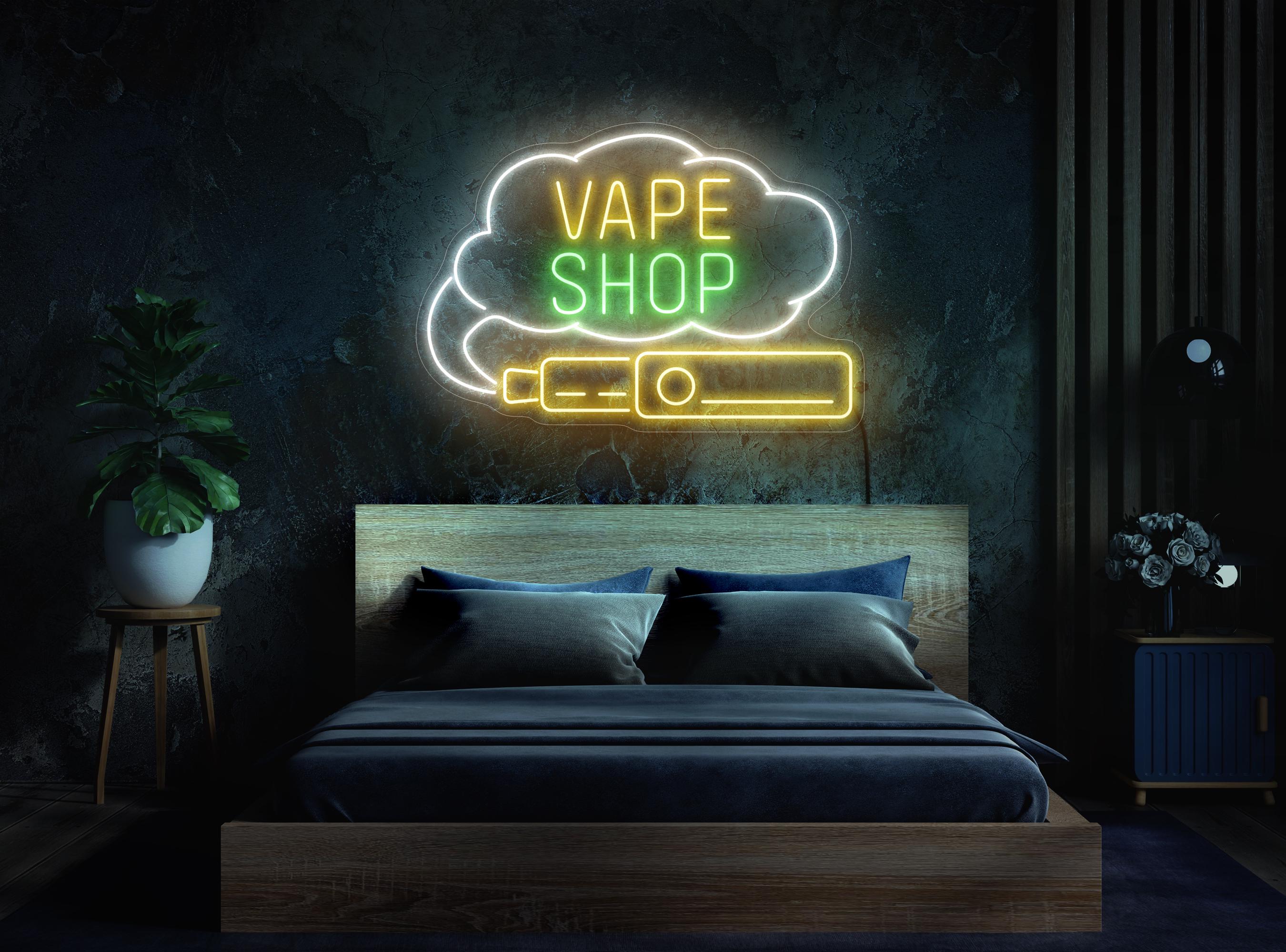 Vape Shop Neon Sign, Vape Shop Led Sign, Smoke Shop Sign, Vape Neon Sign, Vape  Store Sign, Smoke Store Decor, Vape Shop Wall Art Decor - Etsy
