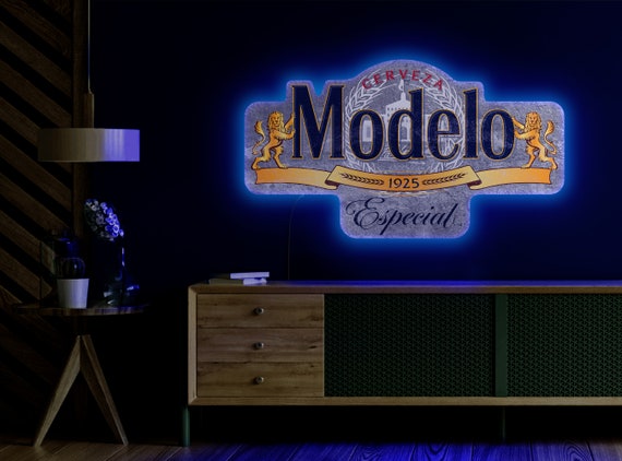 Modelo light up sign deals