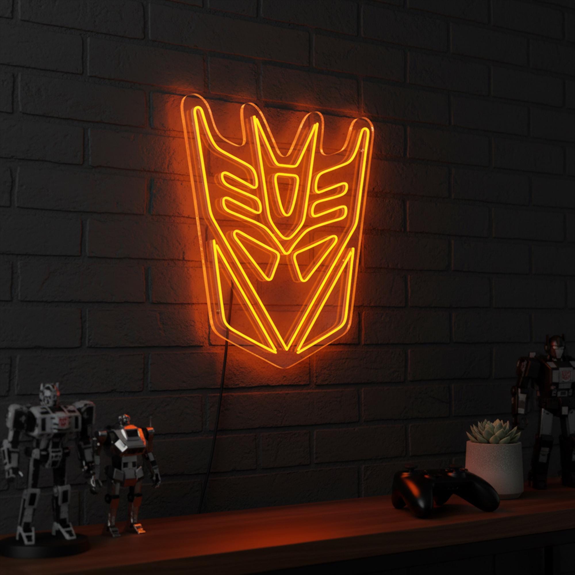 Transformers Neon Sign - Etsy