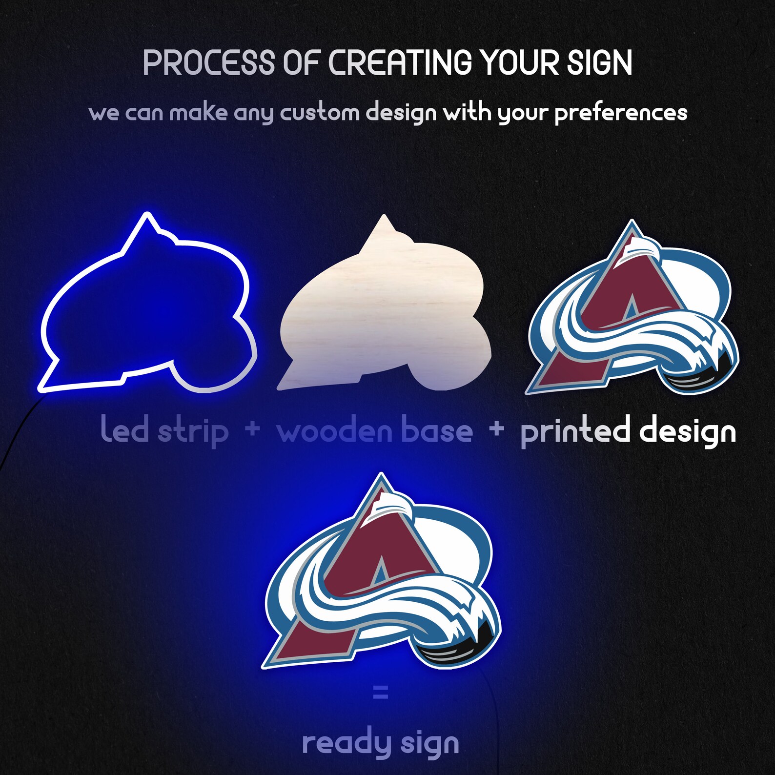 Kansas City Chiefs Led Sign KC Chiefs Neon Sign KC Chiefs Etsy