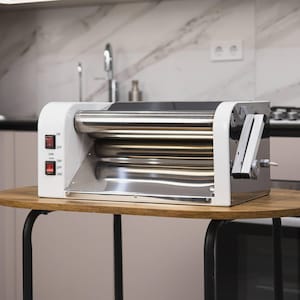 Elektrisk degrulle, degrulle, pizza- och pastarulle, kommersiell degrulle, bageri- och köksutrustning