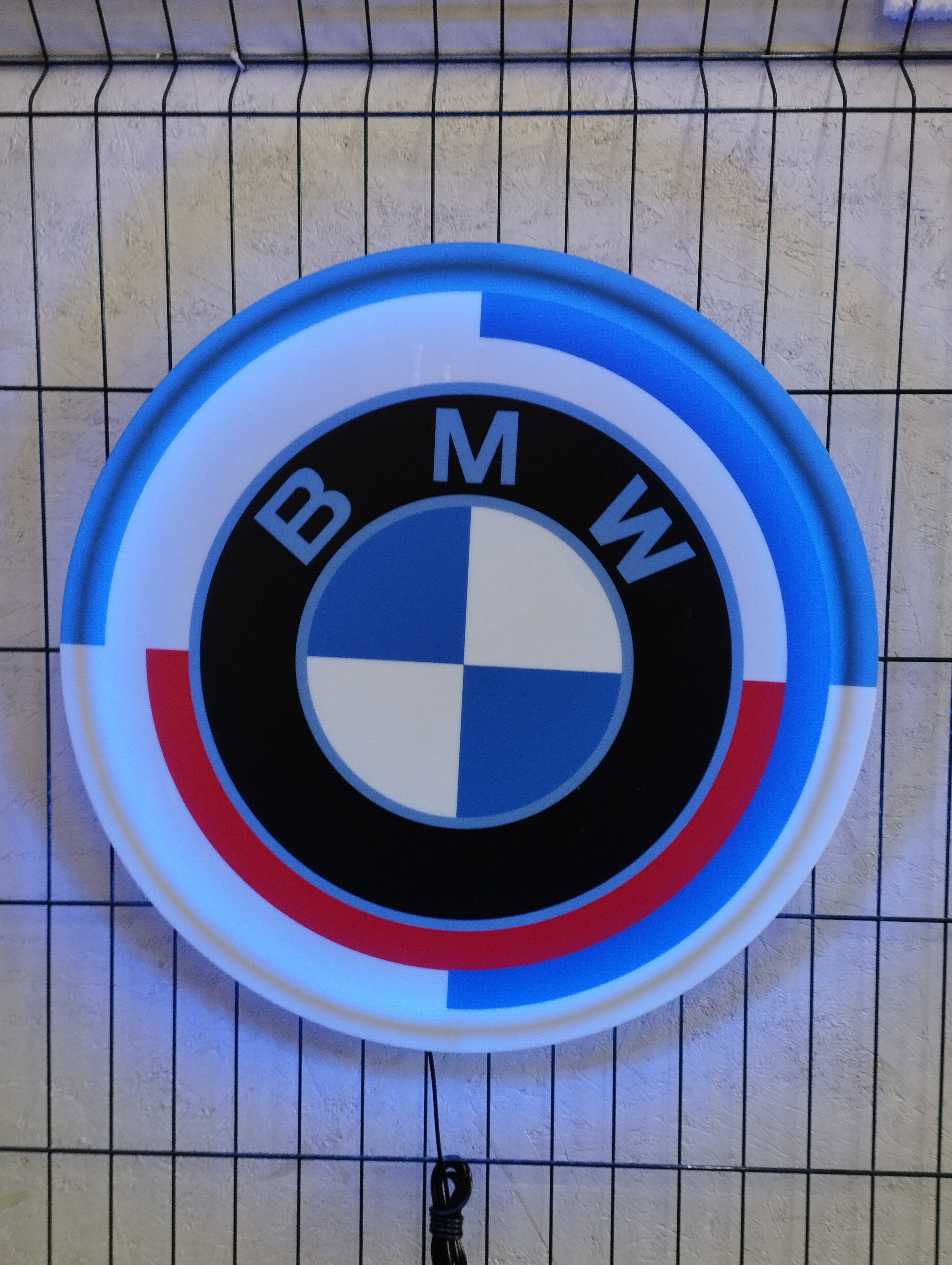 BMW LED Schild Neon Auto Schild - .de