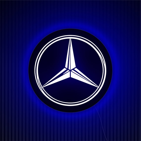 Mercedes neon lights deals