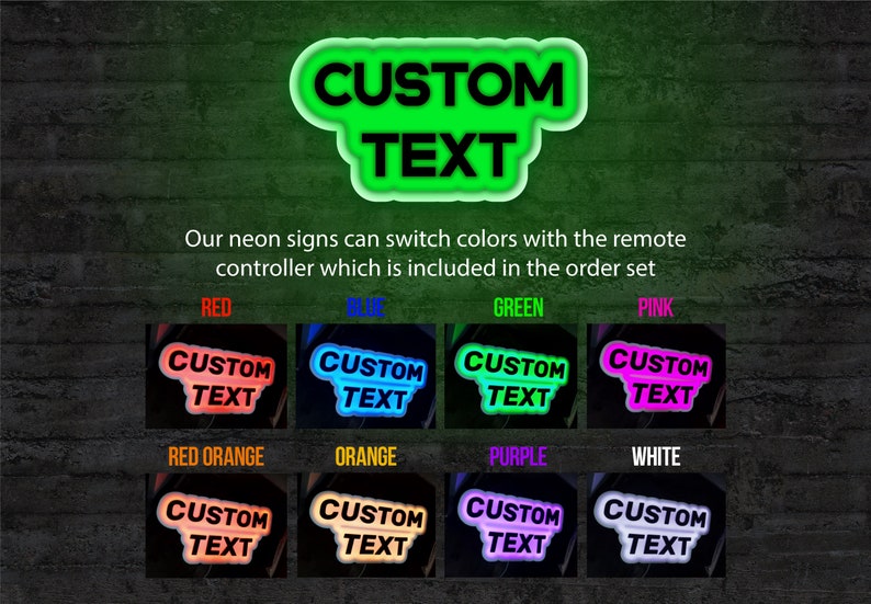Recording Neon Sign, Recording Light up Sign, Recording Led Sign ...