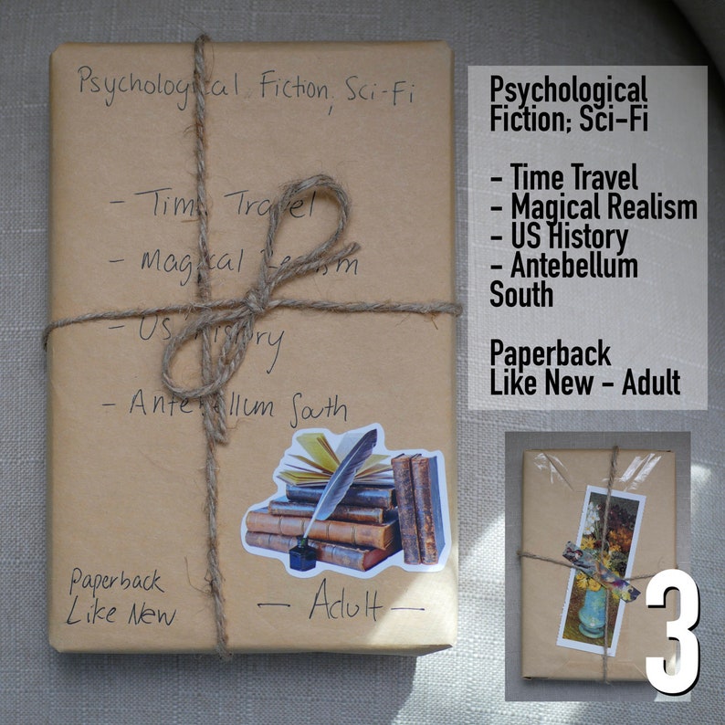 Cottagecore Genre Blind Date With a Book Cottagecore Mystery Book Genre and Free ...