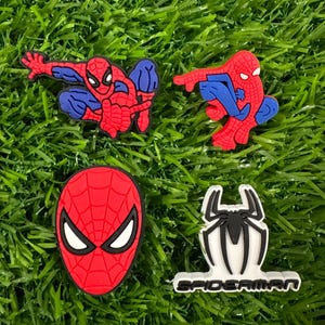 Spiderman Shoe Charms