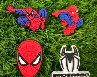 Spiderman Shoe Charms