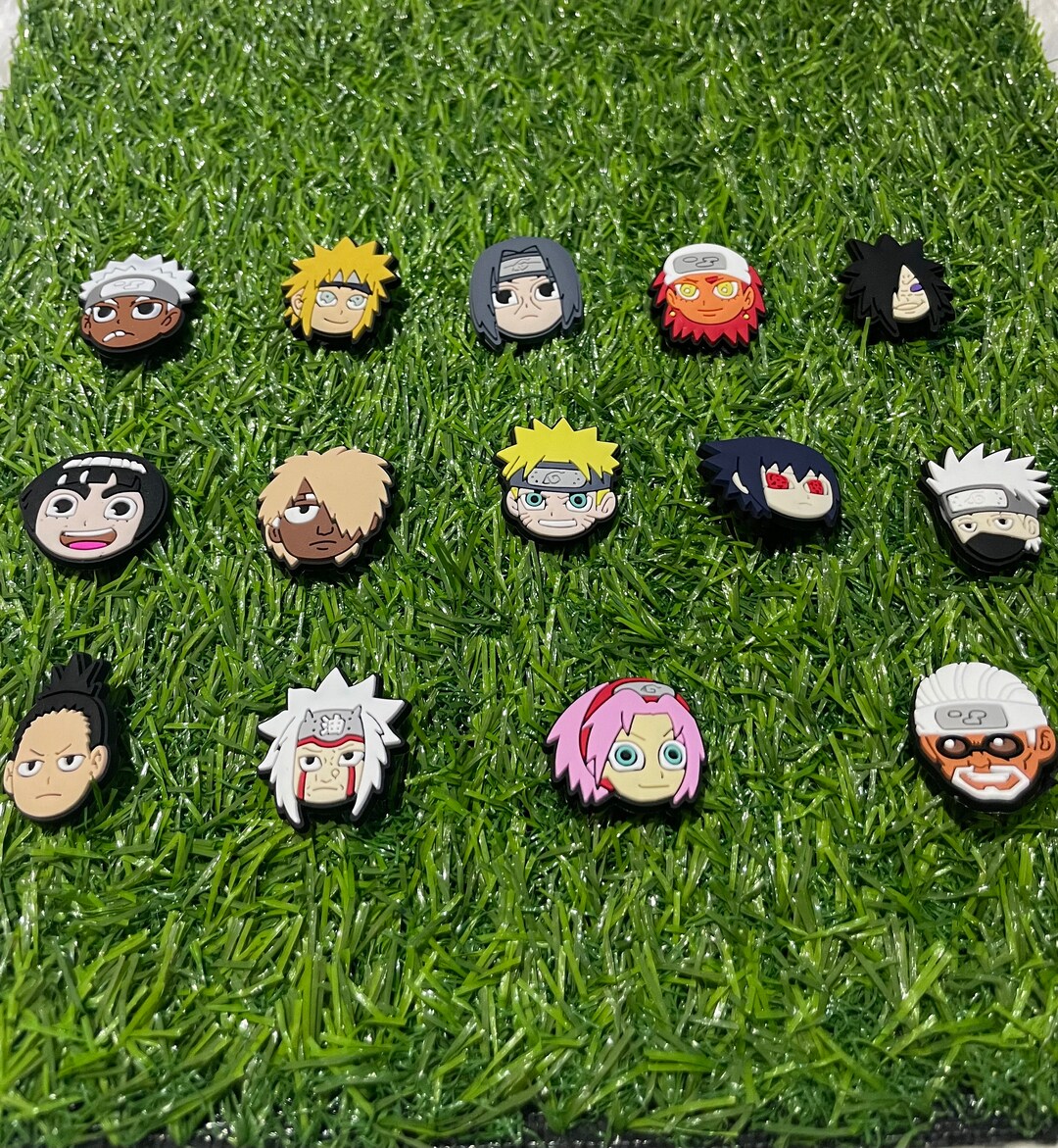 Anime Croc Charms Etsy